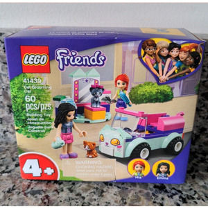 🎁 LEGO 41439 2021 Friends Cat Grooming Car Building Kit 60 pieces BRAND NEW 🎄